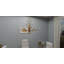 Cheyene 6-Light Brushed Weathered Brass Chandelier-98691616