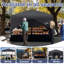 Gazebo Folding Party Tent 2-Way Setup with 4 Removable Side Panels, Windows & Carry Bag Event Shelter Garden Tent for Beach Party Festival Camping Event and Market-131470669-131470670