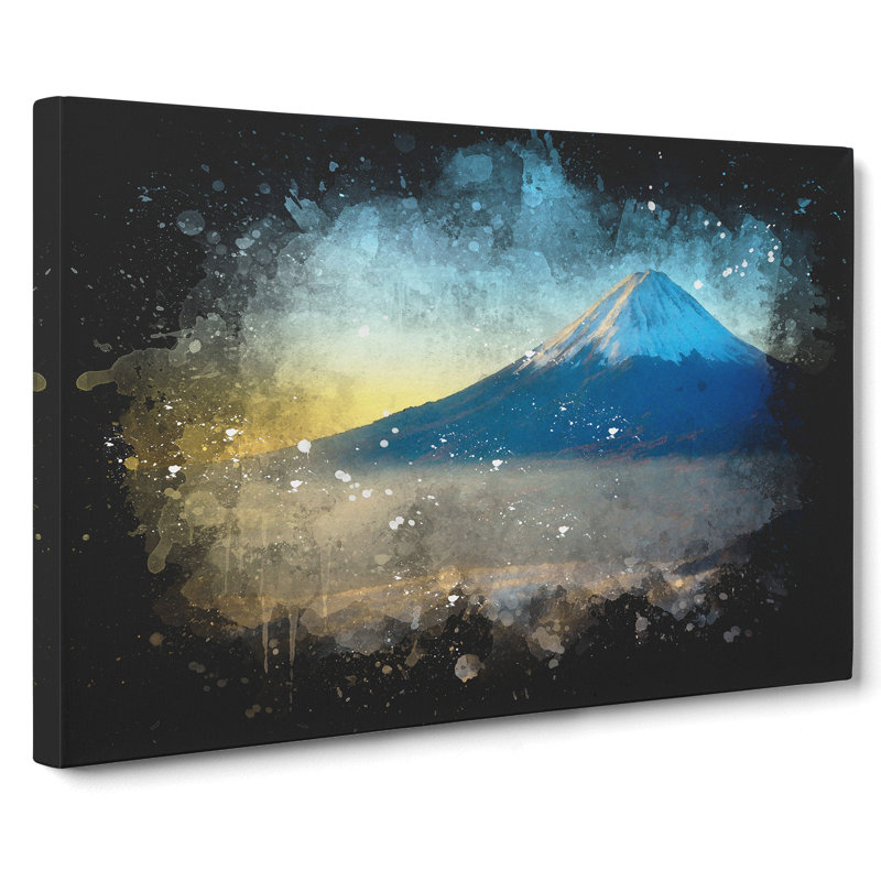 Mount Fuji - Wrapped Canvas, 40cm H x 60cm W x 3cm D