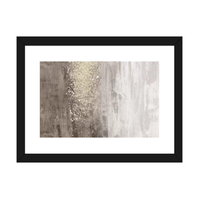" Glitter Rain II " Graphic Art Print