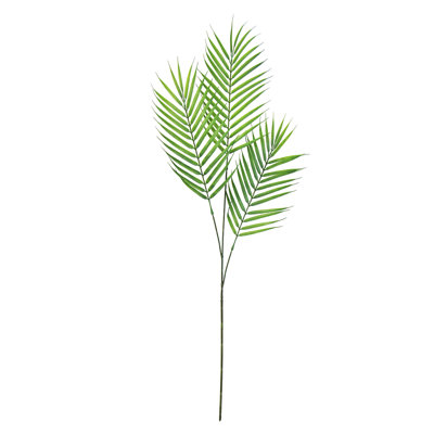 33" Artificial Palm Leaf Stem