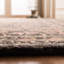 Tapis noir / rouge Rubalcava-1665119027