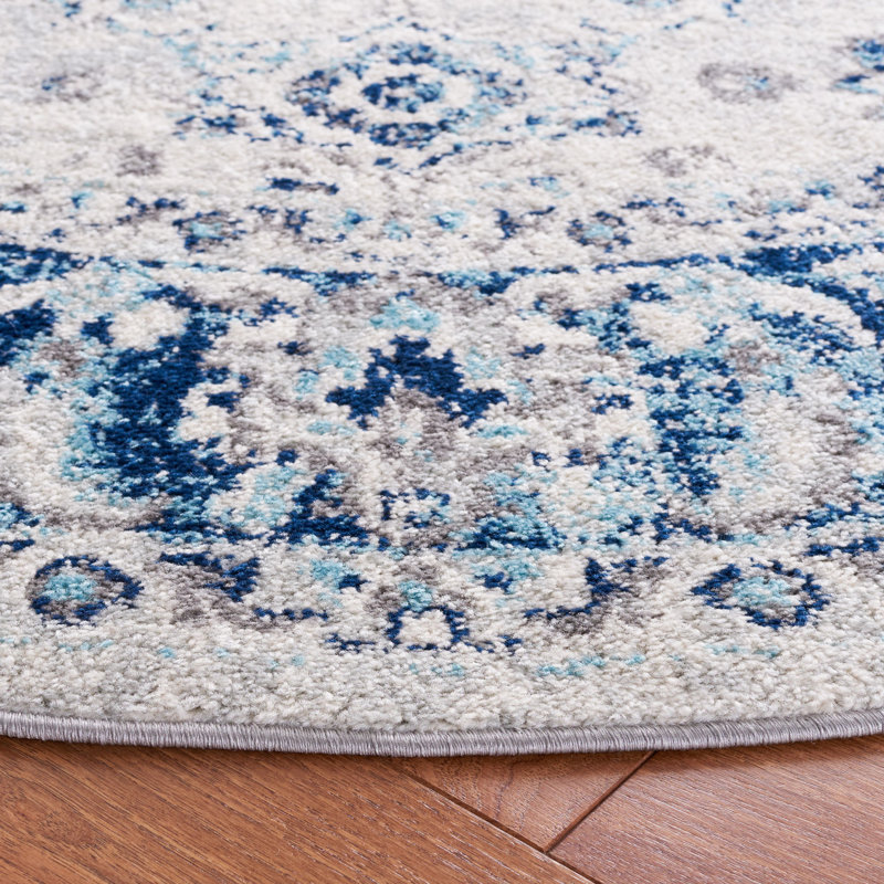 Absalom Performance Oriental Rug, Round 6'7"
