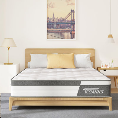 Crystli 12'' Medium Memory Foam Mattress