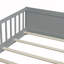 Lit plateforme simple au sol-1922462174
