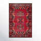 Halstead Global Inspired Power Loom Red/Pink/Yellow/Black Indoor / Outdoor Area Rug
