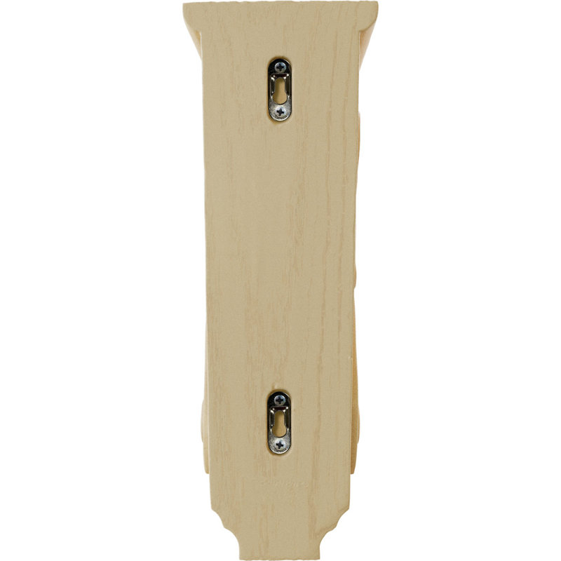Corbeau classique (paquet de 4), Chêne rouge, 5 po X P 7 po X P 14 po H