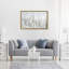 «Magic Snow Trees, Snow Trees Forest Modern White» par Oliver Gal - impression sur toile-71089465-71089471