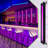 Uv Led Black Light Bar Set - 4 Pack Neon Glow Party Lights For Halloween, Club, Stage Decor