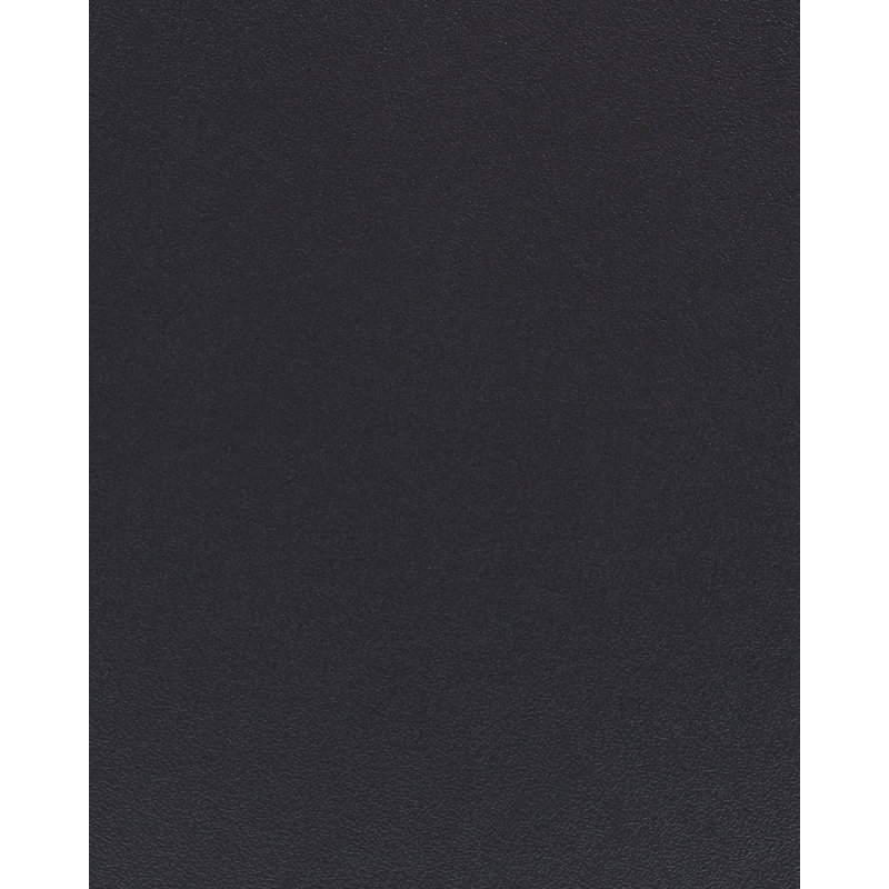 Borislavka 117cm H x 40cm W Standard Bookcase, Black