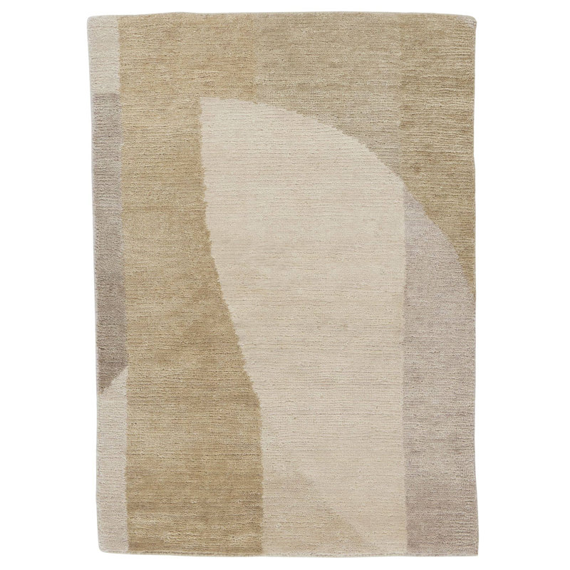 Gilded One-of-a-Kind 2' X 3' Hand Knotted Area Rug
