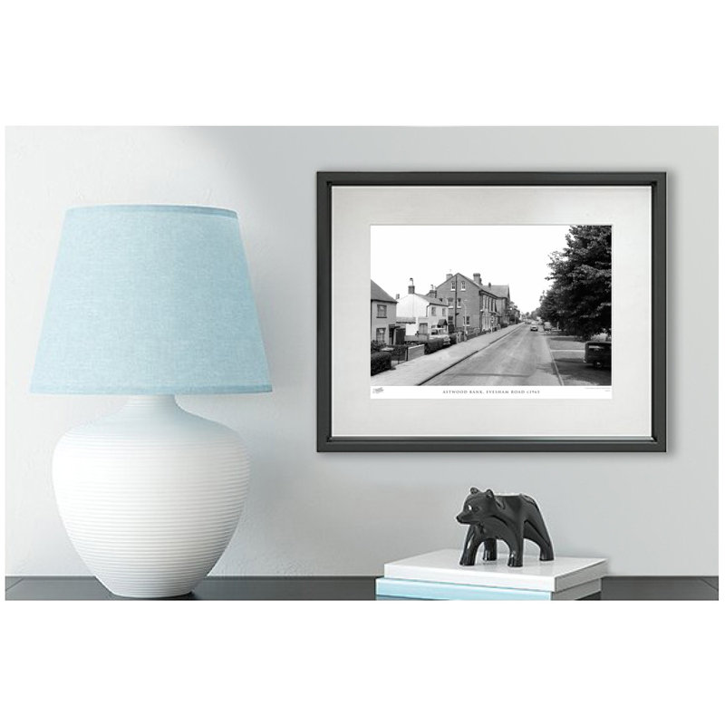 Astwood Bank, Evesham Road C1965 by Francis Frith - Single Picture Frame Print, 40cm H x 50cm W x 2.3cm D