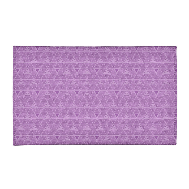 Chenille Geometric Indoor Rug, Rectangle 4' x 6'