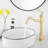 Vessel Sink Faucet Single-handle Bathroom Faucet with Drain Assembly-70993638