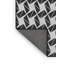 Tapis décoratif à motif géométrique noir Schaffner-937070423
