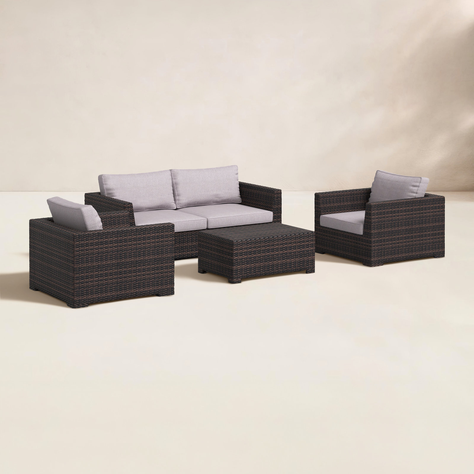 McDougal 4-Person Patio Seating Group