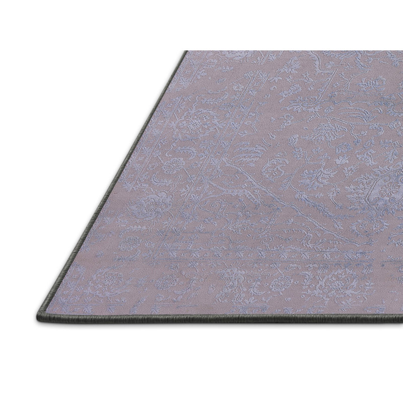 Tapis oriental mauve, Rectangle 4 pi x 6 pi
