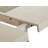 Extendable Rectangular Dining Table With 4 Host Chairs-139758183-139758184