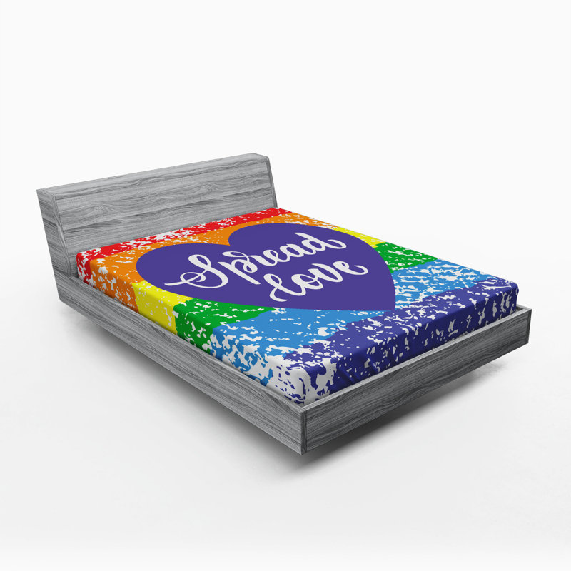 Microfiber Fitted Sheet, Queen Fitted Sheet