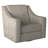 Ramero 37" Wide Polyester Swivel Club Chair-1878546562