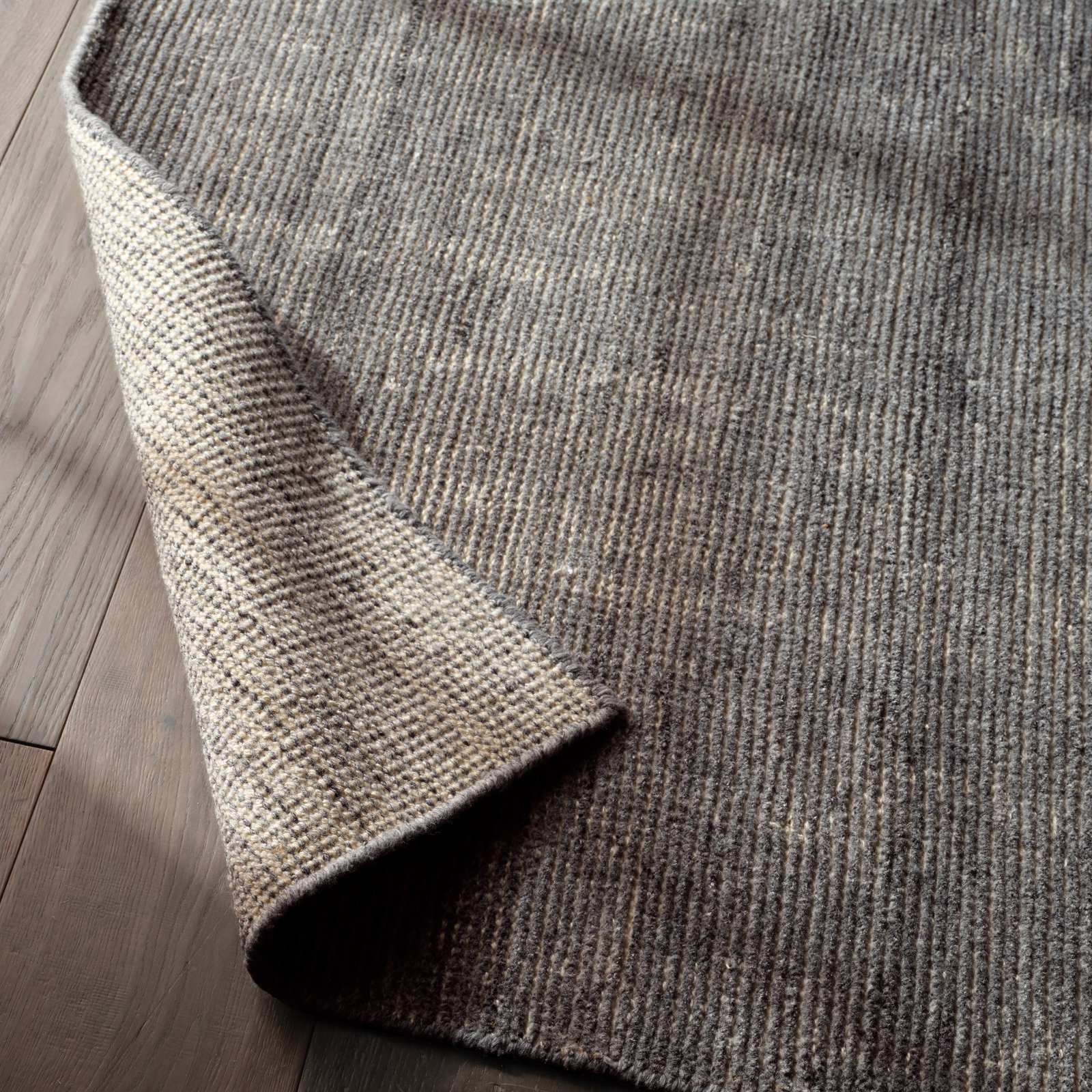 Brynn Gray Indoor/Outdoor Rug, Runner 3' x 10'