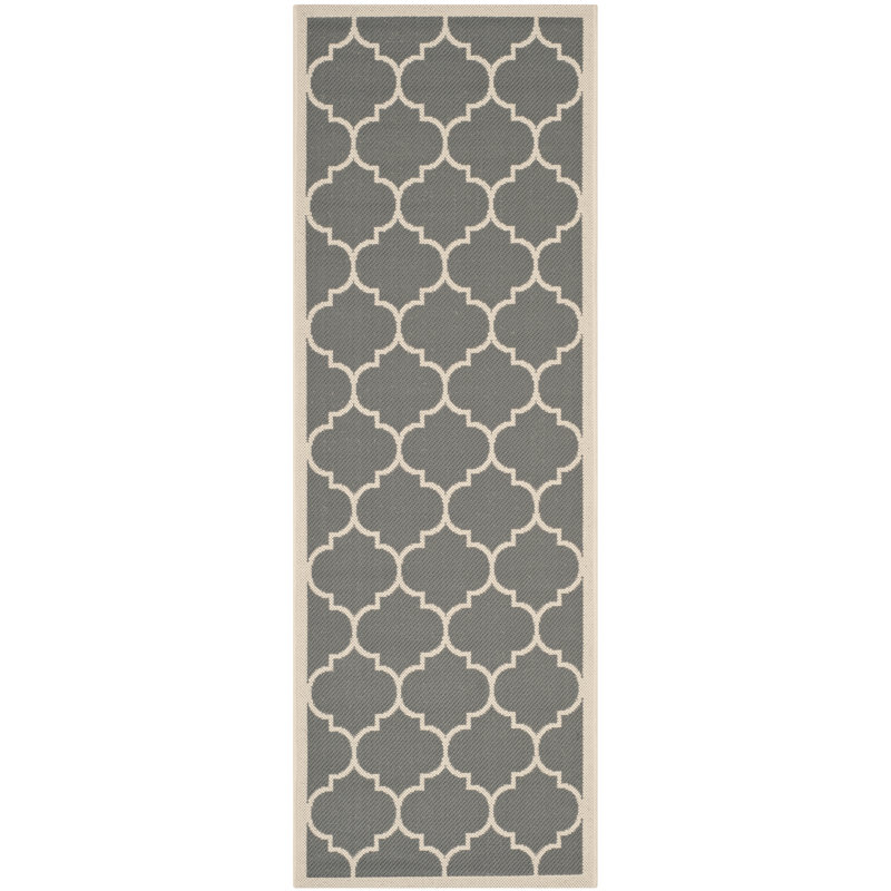 Kerns Geometric Area Rug, Runner 69 x 201 cm