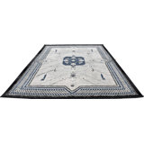 Contemporary, Stuart Street Collection One-of-a-Kind Rectangle 9'1" X 12'2" Hand Knotted Area Rug