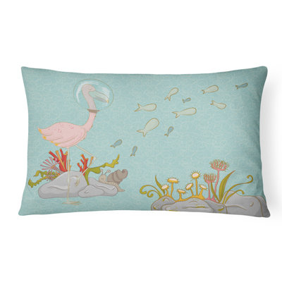  Coussin décoratif intérieur / extérieur Flamingo