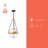 Harmony 3 - Light Unique/Statement Pendant-88045355