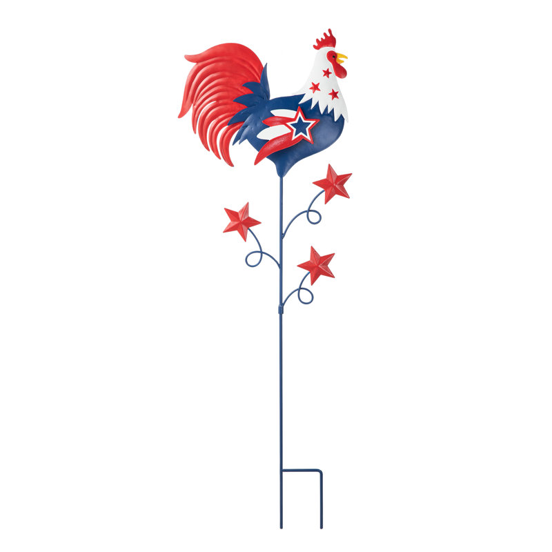Piquet de jardin Americana Rooster