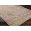 Tapis abstrait en polyester tissé à la machine rouille-70926742