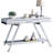 Rectangular Console Table With And Open Storage Function High Gloss Finish Legs