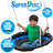 XDP Recreation SuperDisc PLUS Safe-Arch Backyard Swing Set, Metal, Silver & Blue