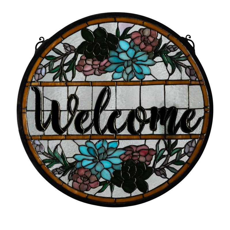 Panneau de fenêtre Welcome