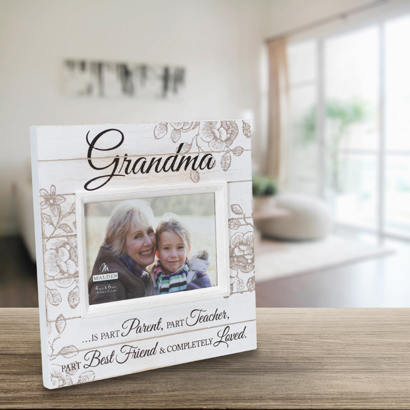 Alfaretta Cream Wood Matte Picture Frame
