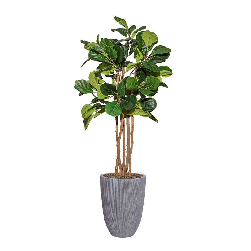 Figuier artificiel 72,1 po en pot