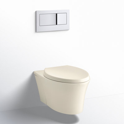 Veil Wall-Hung Dual-Flush Toilet