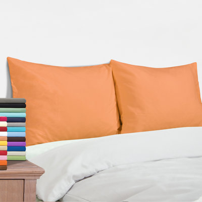 Bed Pillowcases, 1800 Brushed Microfiber Pillow Cases with Envelope Closure - NTBAY