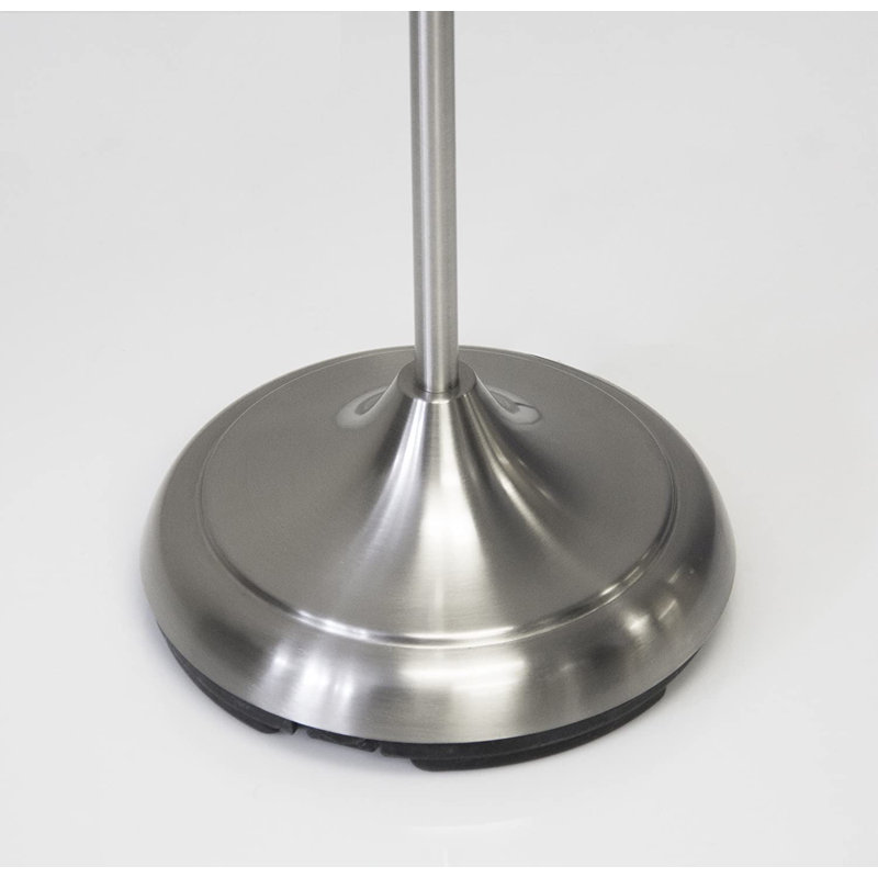 Cailani 67'' Tree Floor Lamp, Brushed Steel