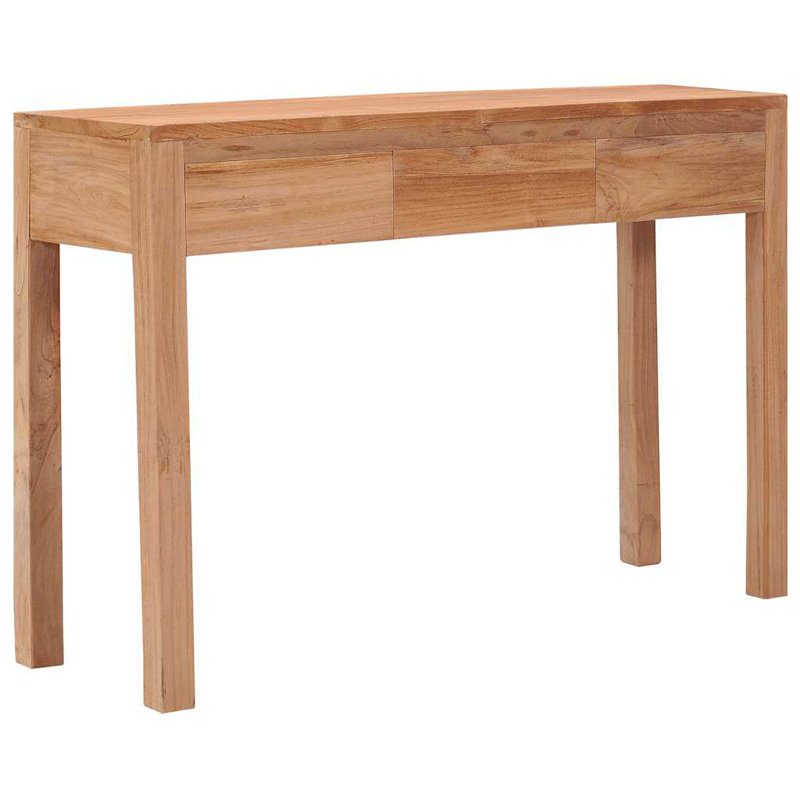Rowley 110cm Solid Wood Console Table