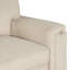 Canapé-lit modulaire beige avec rangement pour accoudoirs et options de porte-gobelets - lit à 3 places-2073790174