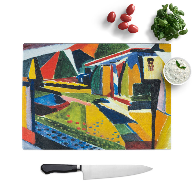 Home Garden Vol.1 by Henry Lyman Sayen Chopping Board, 0.4cm H x 28.5cm W x 39cm L