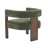 Melanney Modern Upholstered Fabric Accent Armchair-1221067313