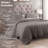 Certified Egyptian Cotton 400 Thread Count Solid Luxury Duvet Cover Set With Pillow Shams-1462889924-1462889922