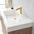 Beira 35.8'' Single Bathroom Vanity with Composite Top-70529801-70529800