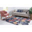 Tapis bleu Victorville-1379245024
