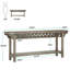 Console en bois massif 70,8 po Holzhauer-1169689730