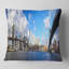«Bright Manhattan Day Panorama - Coussin imprimé paysage urbain»-29828222-29854876