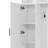 Versatile 3-In-1 Hall Tree With 6 Hooks-1186400412