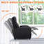 Canapé simple manuel inclinable Winback